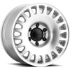Nomad N503MC-68060-10 N503MC Sahara 16x8in / 6X139.7 BP / -10mm Offset / 106.1mm Bore - Machined CC