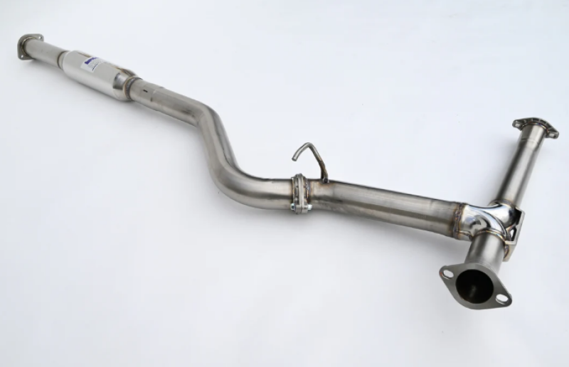 Invidia HS22SW4OE6MIPRL fits Subaru WRX Ultra Quiet 60MM Mid-Pipe Kit Resonator