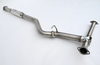 Invidia HS22SW4OE6MIPRL fits Subaru WRX Ultra Quiet 60MM Mid-Pipe Kit Resonator