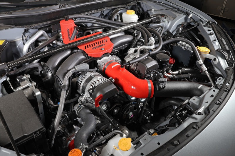 PERRIN PSP-INT-432RD fits Subaru 22-23 fits BRZ/fits Toyota GR86 Silicone Inlet