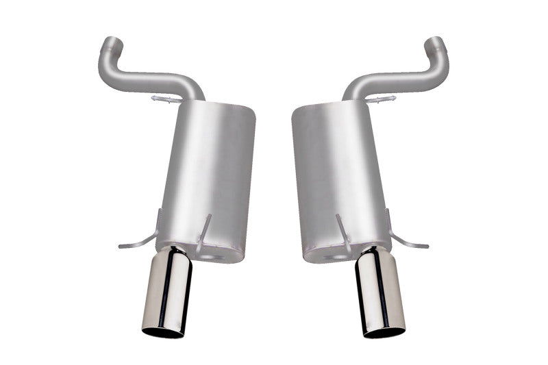 Gibson 616000 fits Cadillac 06-08 STS V 4.4L 2.5in Axle-Back Dual Exhaust - Sta