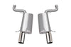Gibson 616000 fits Cadillac 06-08 STS V 4.4L 2.5in Axle-Back Dual Exhaust - Sta