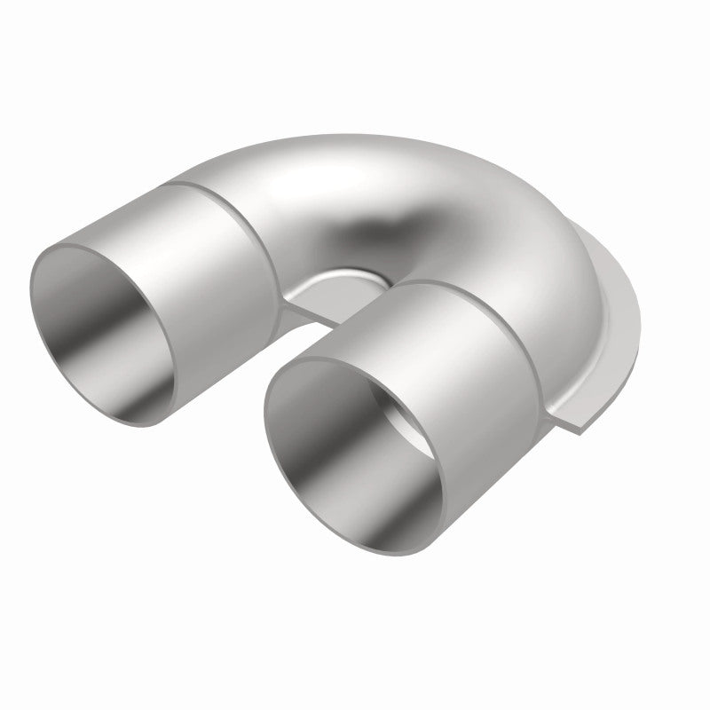 MagnaFlow 10731 Smooth Trans U 2.50inch SS 180 deg.