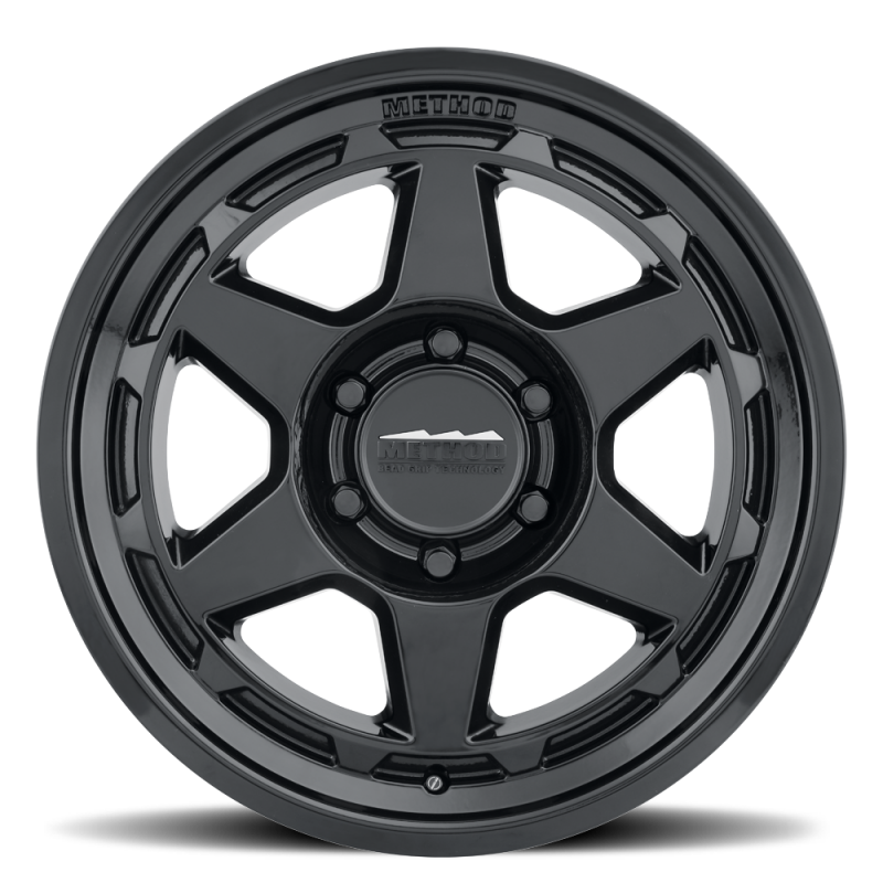 Method Wheels MR708890931340H Method MR708 Bead Grip 18x9 +40mm Offset 6x5.5 95.25mm Centerbore - Gloss Black