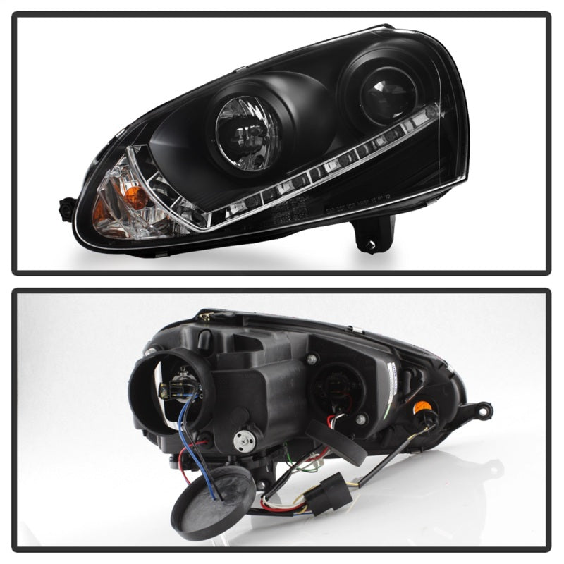 Spyder 5017505 fits Volkswagen 06-09 GTI /Jetta 06-09 Halogen Model Only - DRL
