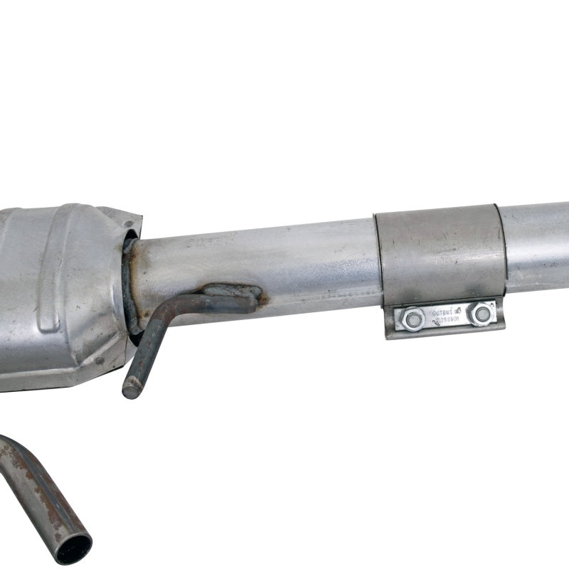 BBK 1663 Mustang 5.0 High Flow X Pipe With Catalytic Converters - 2-1/2