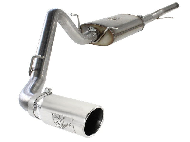 AFE 49-44038-P rce XP Exh CB,Stainless steel fits GM Silverado/fits Sierra 1500