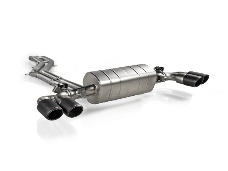 Akrapovic S-PO/T/3H 24-25 Cayenne / E-Hybrid / S E-Hybrid / Coupe (536.2) w/ OPF