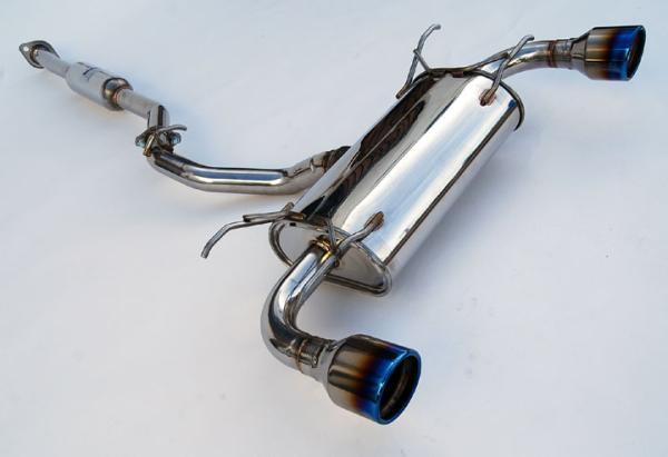 Invidia HS12SSTG3T fits Subaru BRZ / Scion FRS Q300 w/ Rolled Titanium Tips Cat-