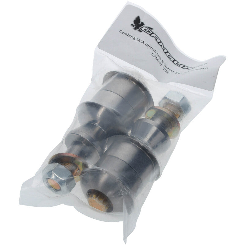 Camburg CAM-010102 UCA Uniball Bolt & Spacer Kit (001.096.047)