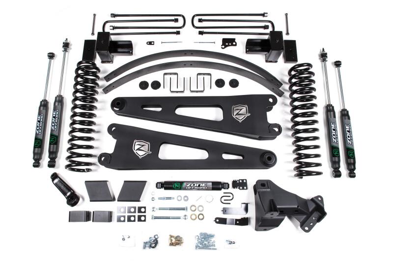 Zone Offroad ZONF51N 2017 fits Ford F-250/350 6in - Diesel - 2 Leaf Main