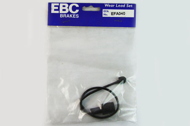 EBC EFA040 fits BMW 88-95 525i 2.5 (E34) Front Wear Leads