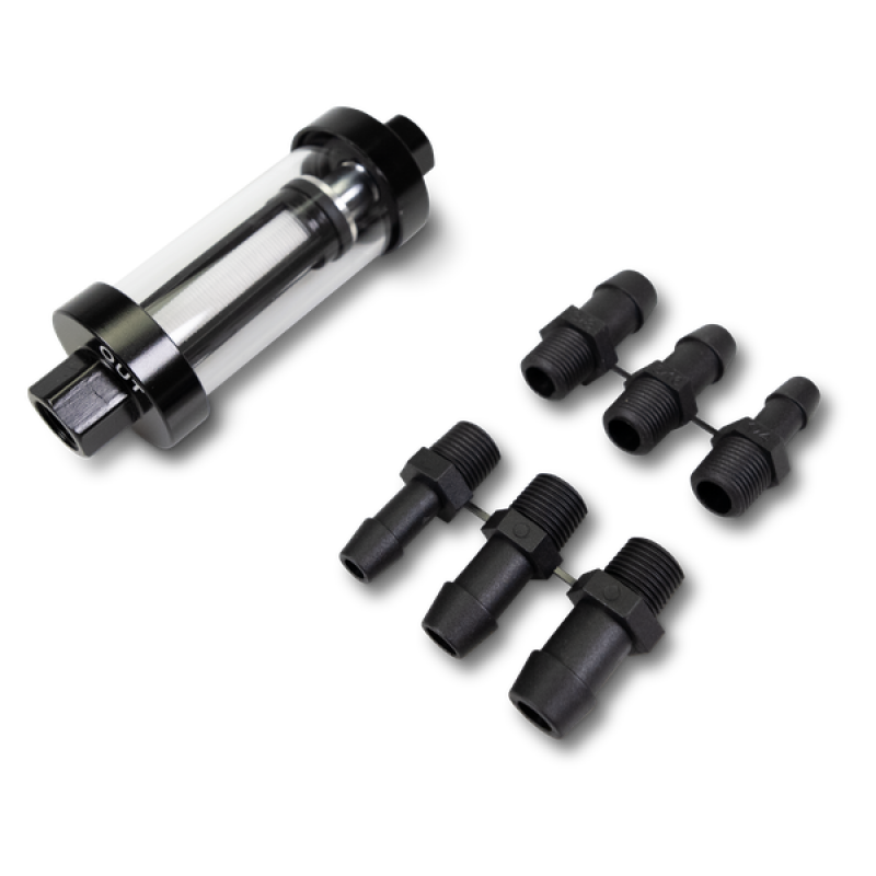 Edelbrock 8750 Clear View Fuel Filter - Universal