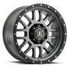 ICON 1220906356GM Alpha 20x9 6x135 16mm Offset 5.625in BS Gunmetal Wheel