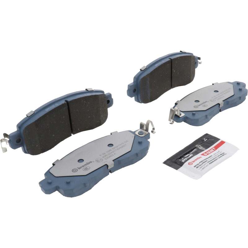 Brembo OE P56104E 14-17 fits Nissan LEAF Brake Pad - Front