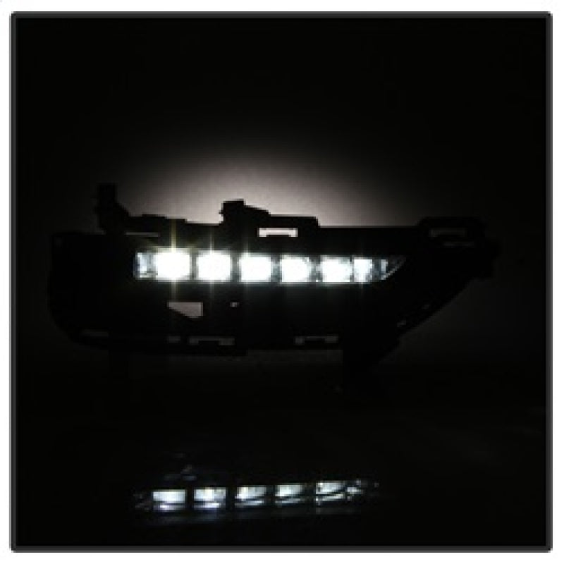 Spyder 5083043 fits Honda 16-20 Accord Coupe 2017 OEM LED Fog Lights W/Switch-