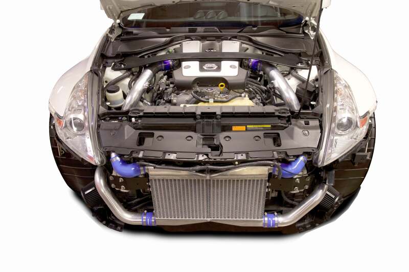 GReddy 11520097 09-20 fits Nissan 370Z Z34 T517Z 8cm Twin Turbo Kit