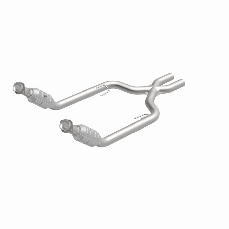 MagnaFlow 15448 Conv. DF Tru-X Assy 05 fits Mustang GT