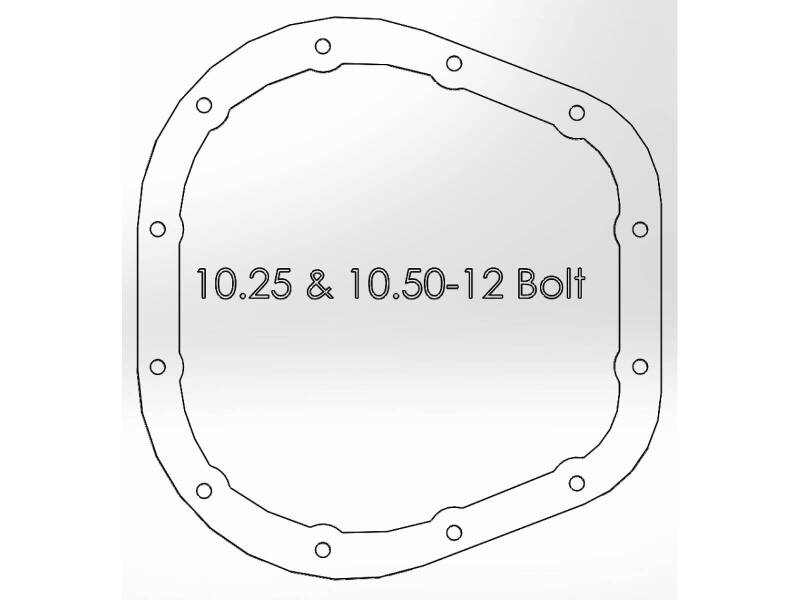 aFe 46-7703AB Power Front/Rear Diff Cover Kit w/ Oil 99-16 fits Ford F-250/F-350 V8 (Dana 60/Super 60 & Sterling)