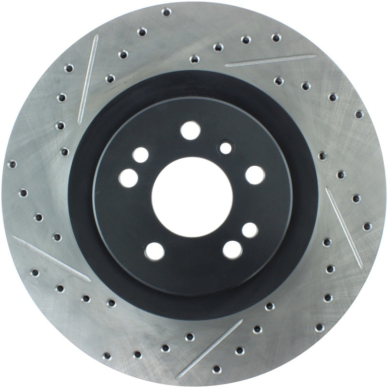 Stoptech 127.35091R Slotted & Drilled Sport Brake Rotor