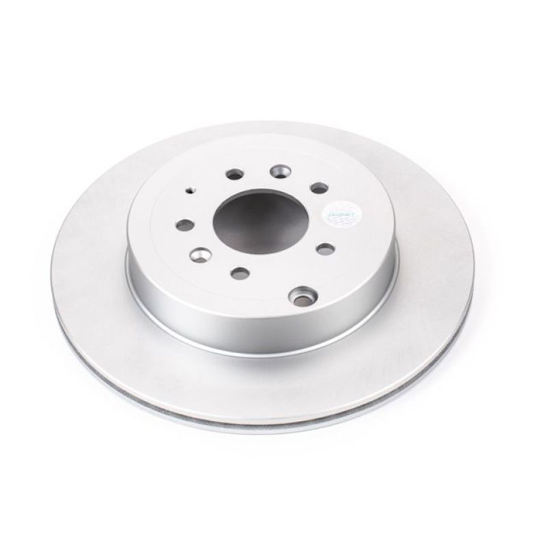 PowerStop JBR1398EVC fits Mazda CX-9 Rear Evolution Geo 07-15met Coated Rotor