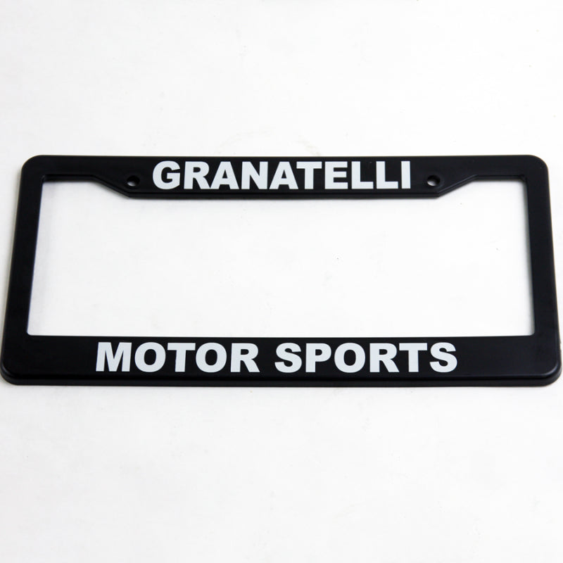 Granatelli Granatelli Motor Sports 100005 License Plate Frame