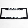 Granatelli Granatelli Motor Sports 100005 License Plate Frame
