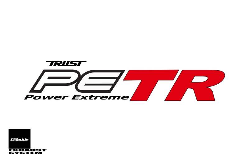 GReddy 11007126 SS PE-TR Tip Silencers 115mm Tip -60mm Inner Pipe