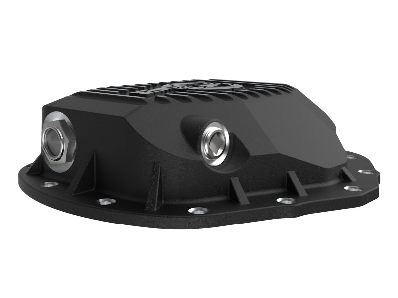 AFE 46-71150B Series Rear Differential Cover Black w/ Machined Fins 19-20 fits