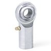 QA1 MCFL12Z C Series 2-Pc Rod End - Female/Left Hand - 12mm Bore x M12x1.75 w