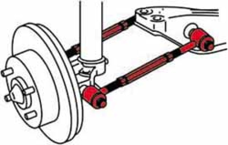 SPC Performance 67210 95-05 fits Dodge Neon Rear EZ Arm XR Adjustable Control Arm