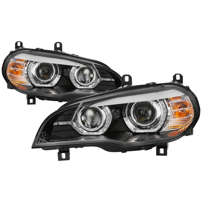 Spyder 5085481 fits BMW 07-10 X5 E70 (HID Models Only) Projector Headlights - B
