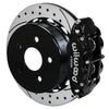 Wilwood 140-18074-D 07-18 fits Jeep Wrangler Narrow Superlite 4R Rear Brake Kit SRP 13.50in Rotor w/Lines - Blk