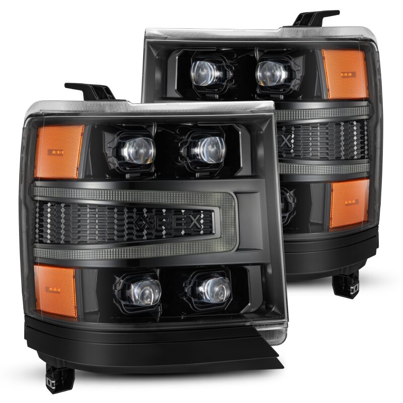 AlphaRex 880236 16-18 fits Chevy 1500HD NOVA-Series LED Proj Headlghts Alpha