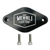 Wehrli WCF100096 fits Chevrolet 11-16 6.6L LML Duramax Turbo Resonator Billet Bl