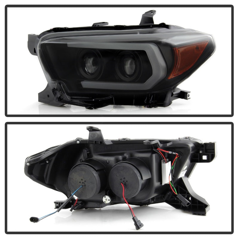 Spyder 5087546 fits Toyota 16-18 Tacoma (SR5 Model Only) Projector Headlights B