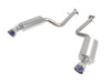 AFE 49-36060-L exus IS350 14-22 V6-3.5L Takeda Axle-Back Exhaust System- Blue T