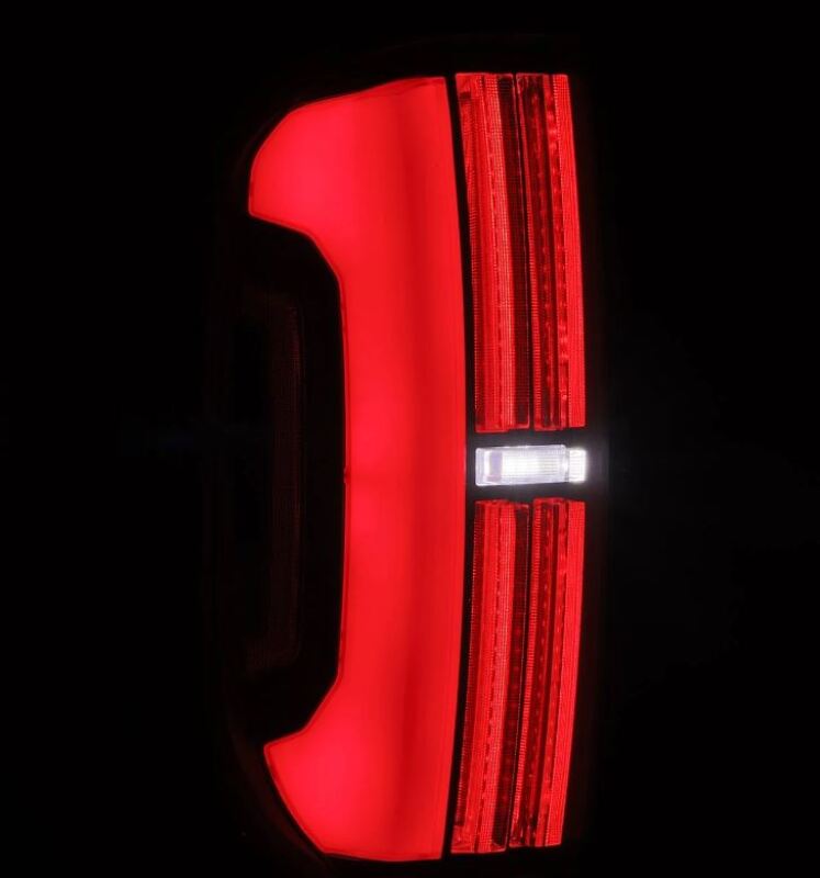 AlphaRex 672052 14-21 fits Toyota Tundra Nova-Series LED Tail Lights - Black