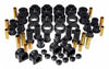 Prothane 4-2004-BL fits Dodge 94-01 Ram 2wd Total Kit - Black