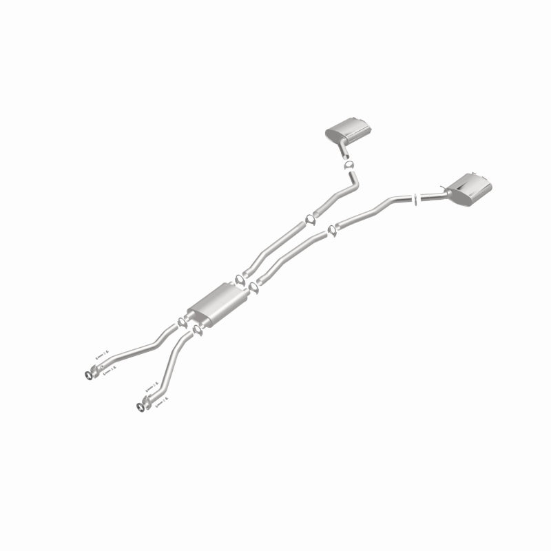 Magnaflow 106-0586 BRE Exhaust Kit 04-07 fits Cadillac STS CTS 3.6L