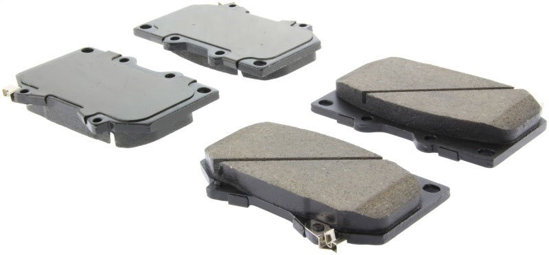 Stoptech 309.0812 Sport Brake Pads w/Shims and Hardware - Front