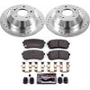 PowerStop K7213 fits Kia 15-19 Sedona Rear Z23 Evolution Sport Brake Kit