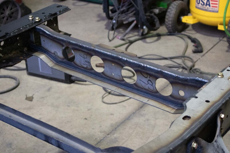 RustBuster RB7361 Spare Tire Crossmember