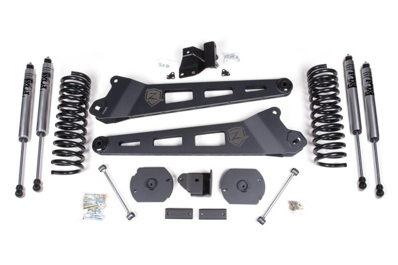 Zone Offroad ZOND144F 19-24 fits Ram 2500 Diesel 3 Inch Lift Kit W/ Radius Arm