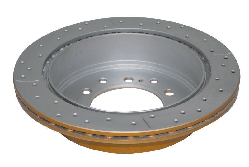 DBA 793X 03-09 fits Lexus GX470 Rear Drilled & Slotted Street Series Rotor