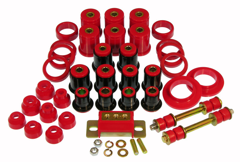 Prothane 46204 fits Chevy 80-90 Full Size Total Kit - Red
