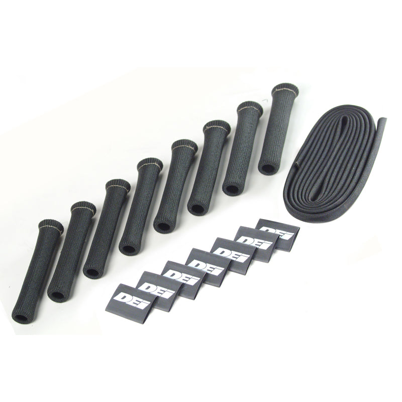 DEI 10712 Protect-A-Boot and Wire Kit 8 Cylinder - Black