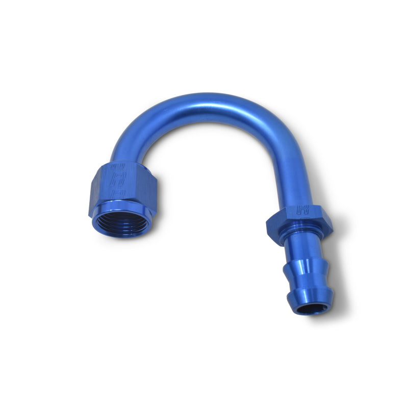 Russell 624360 Performance -10 AN Twist-Lok 180 Degree Hose End (1-1/4in Radius)
