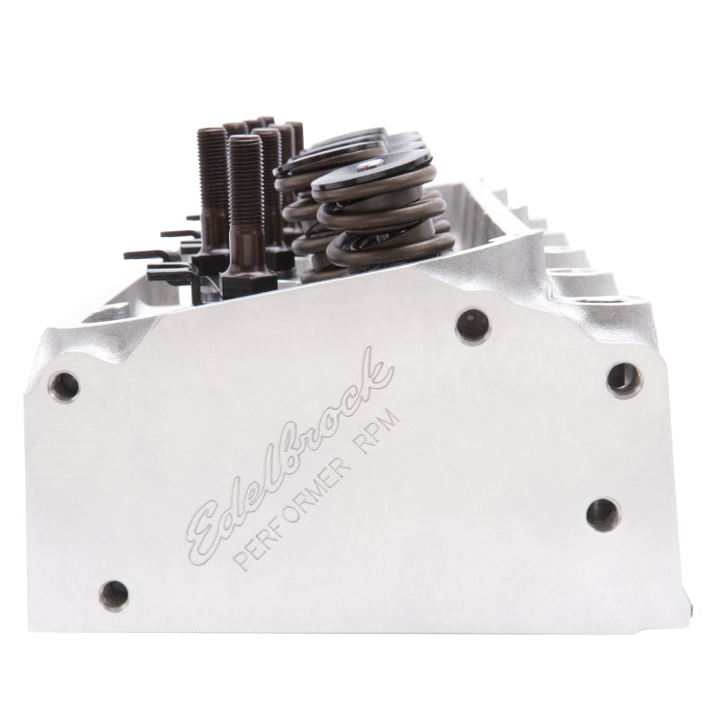 Edelbrock 61645 Cylinder Head BB Ford Performer RPM 460 Cj for Hydraulic Roller Cam Complete