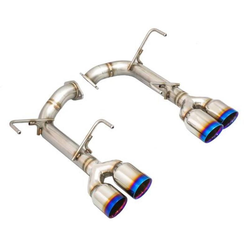 Remark RO-TTVA-D fits Subaru WRX/STI Axle Back Exhaust Titanium Double Wall Tip